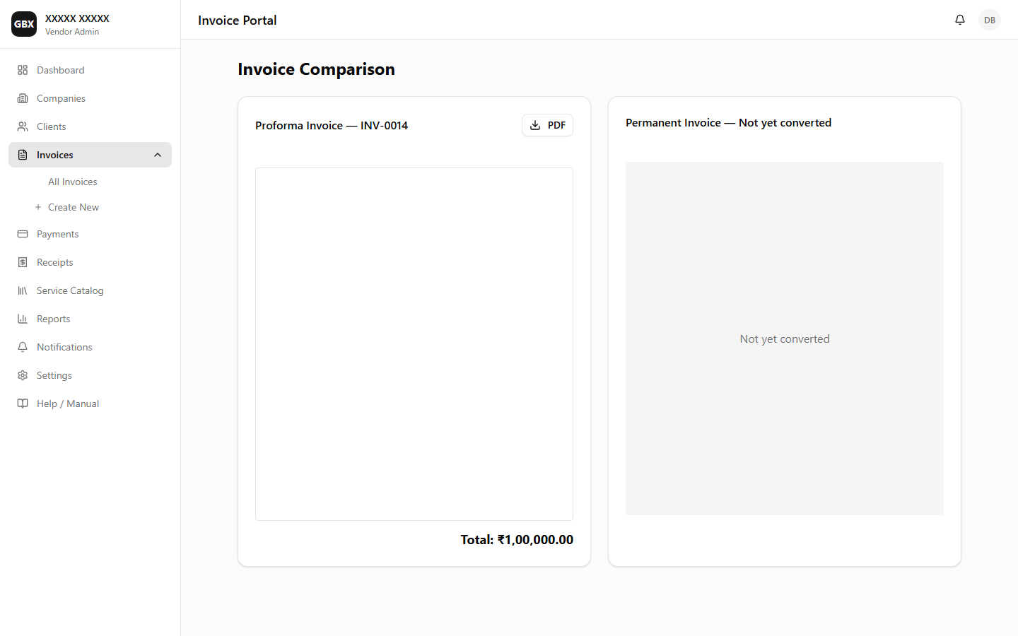 PI to Permanent — Conversion with discount negotiation