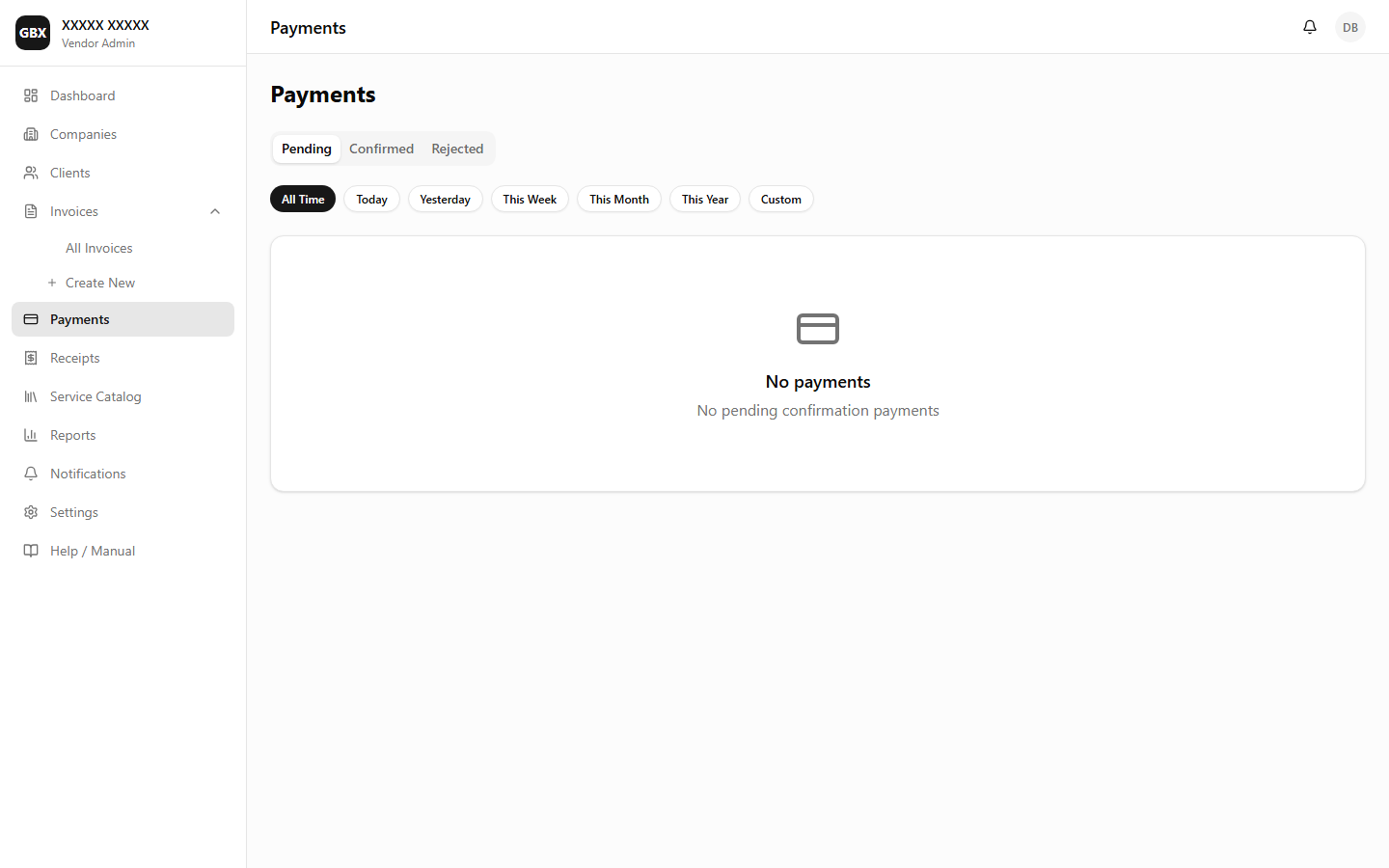 Payment Tracking
